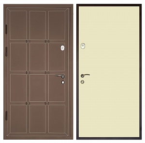 Входная дверь Порошок/МДФ 1205